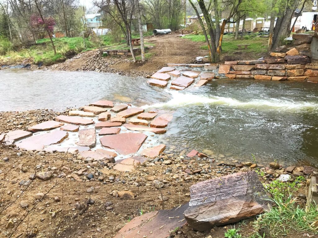 Comprehensive debris clearing services by CJB's Excavation Colorado for site preparation.