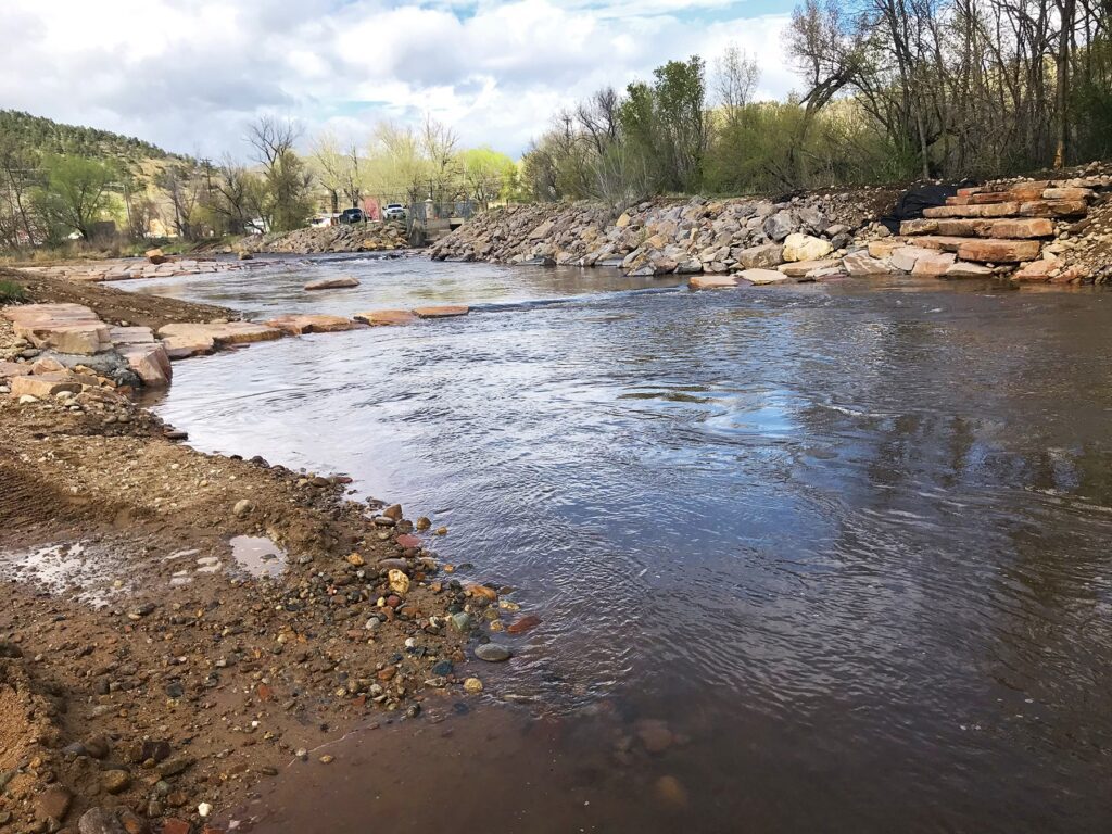 Precise grading and leveling services for construction-ready sites by CJB's Excavation Colorado.