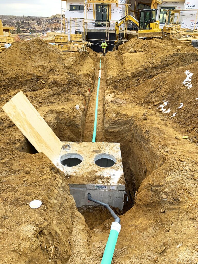 Expert pool digging services by CJB's Excavation Colorado for precise and efficient results.