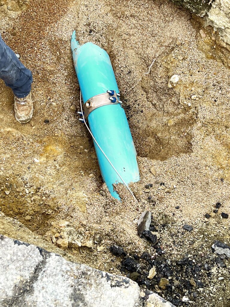 Yard expansion excavation services by CJB's Excavation Colorado for residential upgrades.